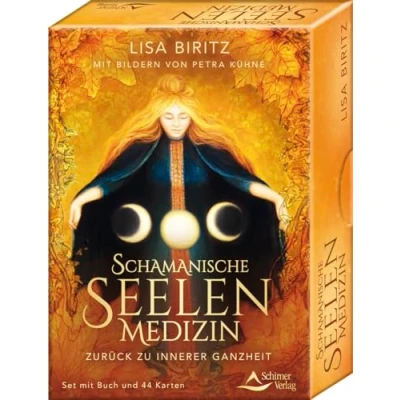 Abbildung von Schamanische Seelenmedizin Zurück zu innerer Ganzheit: Set mit Buch und 44 Karten