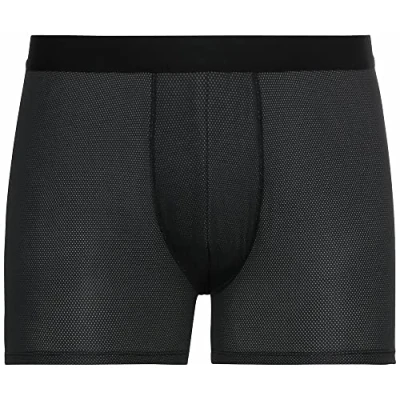 Abbildung von ODLO Boxershorts, Herren, Größe: Large, Schwarz