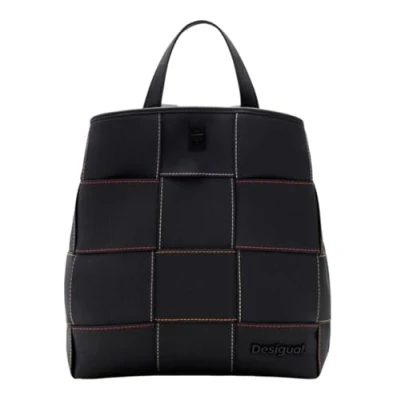 Abbildung von Desigual Tagesrucksack, Damen, Größe: One Size, Black