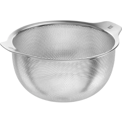 Abbildung von ZWILLING Table Sieb, 24 cm, Edelstahl, 26 x 11 Silber
