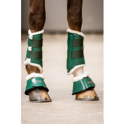 Abbildung von HB Ruitersport Beinschutz Crown Forest Green L