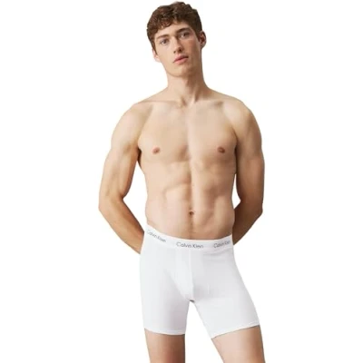Abbildung von Calvin Klein Underwear Brief Stretch 3 PACK Panties, Herren, Größe: XL, White