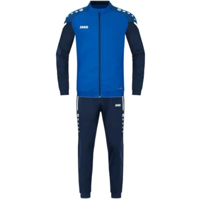 Abbildung von JAKO Herren Trainingsanzug Polyester Performance, Royal/Marine, XL