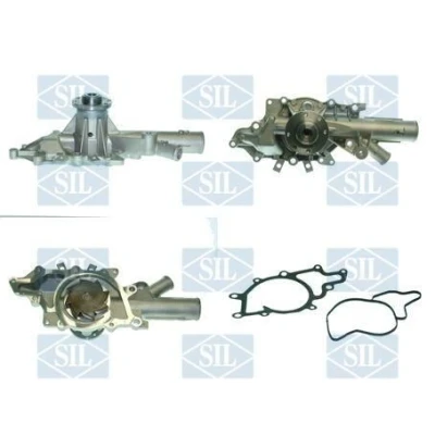 Abbildung von Saleri SIL PA1284 Wasserpumpe mechanisch MERCEDES BENZ: Sprinter 3 T Platform/Chassis, Minibus, G Class Off Road