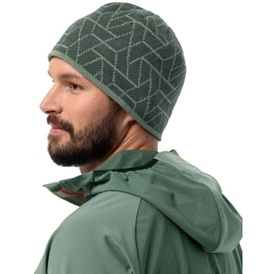 Abbildung von Jack Wolfskin Alpspitze Mütze, Größe: Large, Black olive