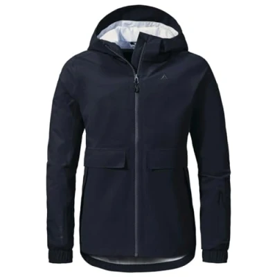 Abbildung von Schöffel Lausanne L Outdoorjacke, Damen, Größe: 34, Blau