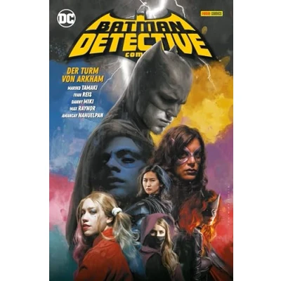Abbildung von Batman Detective Comics: Bd. 4 (3. Serie): Der Turm von Arkham