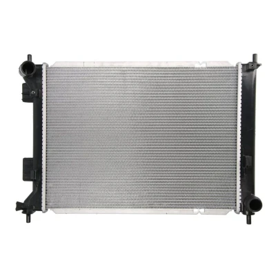 Abbildung von NRF 59341 Kühler, Motorkühlung 500 374 16