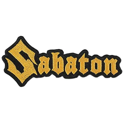 Abbildung von Sabaton Logo Aufnäher/Aufnäher