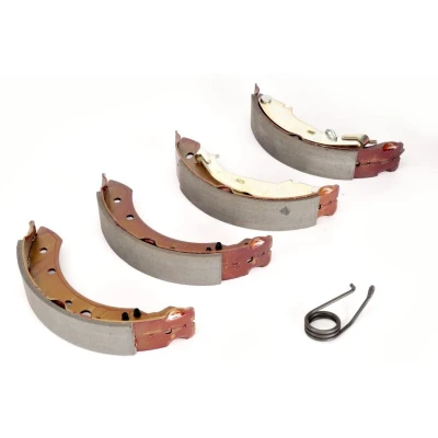 Abbildung von TRW GS8467 Bremsbacken 203 38 RENAULT: Clio 2, 4, DACIA: SANDERO LOGAN I Saloon, MCV CITROËN: C3 Hatchback, C2 Hatchback