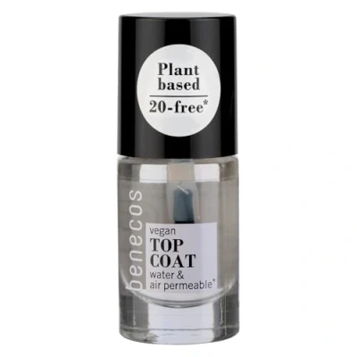 Abbildung von benecos Happy Nail Polish Top Coat 8FREE wasserdurchlässig 5ml crystal