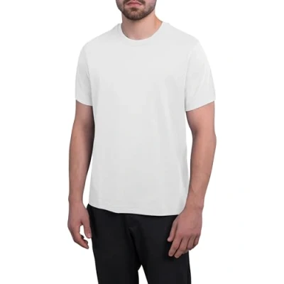 Abbildung von HRM Herren Luxury Roundneck Tee I Premium T Shirt Rundhalsausschnitt aus 100% Bio Baumwolle Basic bis 60C waschbar Hochwertige &amp; nachhaltige Bekleidung