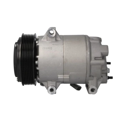 Abbildung von MAHLE ORIGINAL ACP 73 000S Kompressor CVC5 12 PAG 46 R 134a mit Dichtring RENAULT: SCENIC 2, MEGANE 2 Kombi