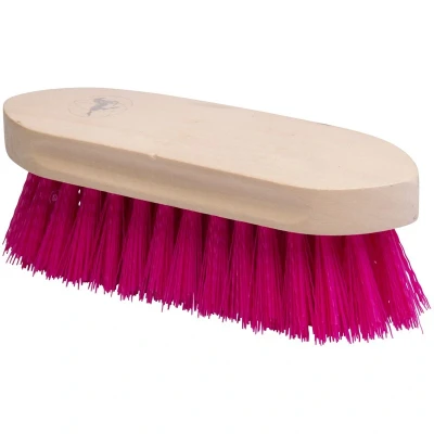 Abbildung von Impulz Bürste Holz Hartlakierter Rücken Neon Pink
