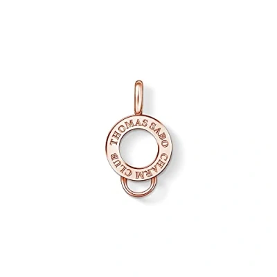 Abbildung von Thomas Sabo Damen Charm Carrier Club 925 Sterling Silber X0242 415 12