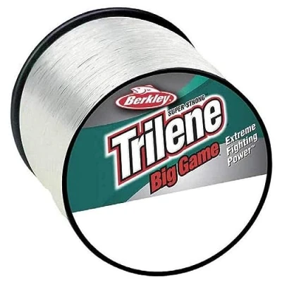 Abbildung von Berkley Trilene Big Game Monofile Angelschnur, 30LB 13,6kg, 600m