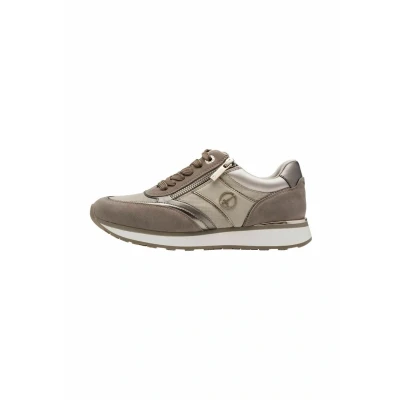 Abbildung von Tamaris Sneakers Sneaker low, Damen, Größe: 36, Taupe comb Schuhe