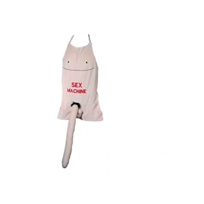 Abbildung von Schürze „Sex Machine“ mit 52 cm langem Plüsch Penis