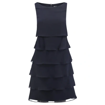Abbildung von Vera Mont Cocktailkleid/festliches Kleid, Damen, Größe: 42, Dark blue