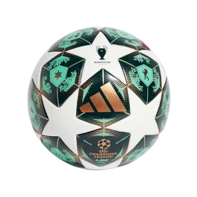 Abbildung von Adidas UEFA Champions League J350 Ball JH1290, Unisex Footballs, Green, 4 EU
