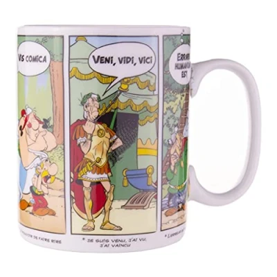 Abbildung von Könitz Becher Asterix Latin (Französisch)