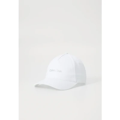 Abbildung von Calvin Klein MUST LOGO Unisex Cap, Damen, Größe: One Size, Bright white