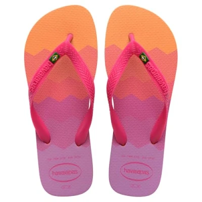 Abbildung von Havaianas Brasil Fresh Flip Flop Unisex Erwachsene, pfirsich, 34 EU