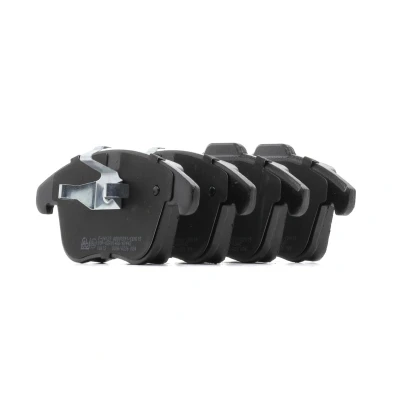 Abbildung von FEBI BILSTEIN 16613 Bremsbelagsatz Vorderachse mit Kolbenclip FORD: Galaxy Mk2 MPV, MONDEO 4, 4 Turnier, VOLVO: V60 I Box Body / Estate,