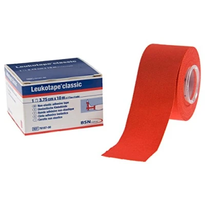 Abbildung von Leukotape Classic 3,75 cmx10 m rot