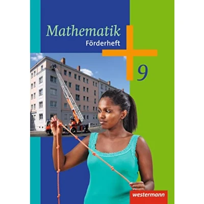 Abbildung von Mathematik Arbeitshefte Ausgabe 2014 für die Sekundarstufe I: Förderheft 9: 1