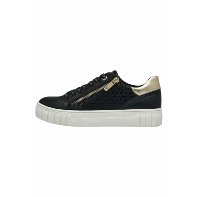 Abbildung von Marco Tozzi Sneaker low, Damen, Größe: 37, Black comb Schuhe