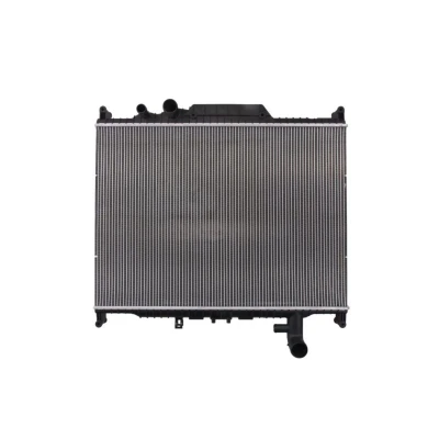 Abbildung von NISSENS 64332 Kühler, Motorkühlung Aluminium 485 686 36 Kühlrippen gelötet LAND ROVER: Range Rover Sport
