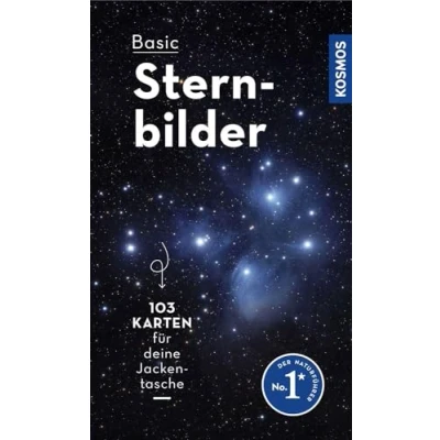 Abbildung von Basic Sternbilder: 103 Karten für deine Jackentasche alle Sternbilder jede Jahreszeit und mit Lexikon