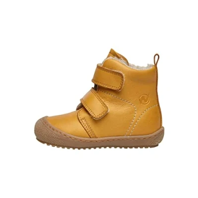 Abbildung von Naturino BUBBLE VL Stiefeletten aus gefüttertem Nappaleder, Kürbis 19