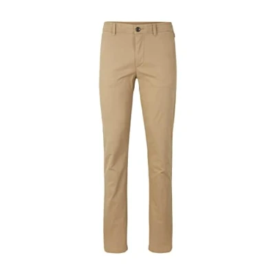 Abbildung von TOM Tailor SLIM CUT Chinos Chino, Herren, Größe: 29x32, Everglade beige