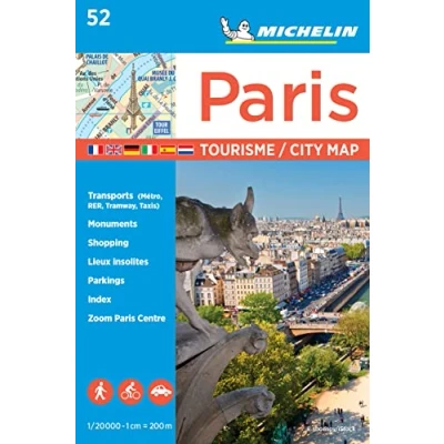 Abbildung von Paris Michelin City Plan 52: Plans (Michelin Plans)