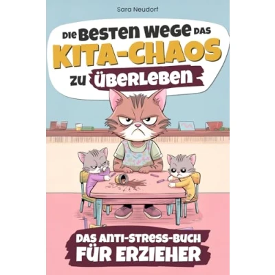 Abbildung von Die besten Wege Das Kita Chaos zu überleben: Anti Stress Buch für Erzieher Humorvolle Überlebenstipps den täglichen Erzieherwahnsinn