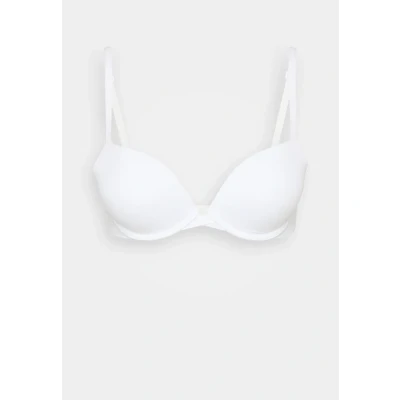 Abbildung von Calvin Klein Underwear PUSH UP Plunge Pushup BH, Damen, Größe: 85D, White