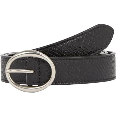 Abbildung von Calvin Klein Jeans Classic Round Gürtel, Damen, Größe: 85, Black