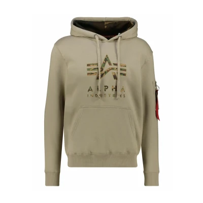 Abbildung von Alpha Industries CAMO Sweatshirt sand, Größe: Large, Sand