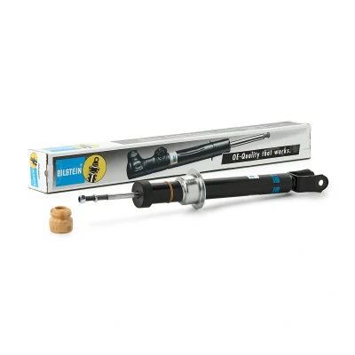 Abbildung von BILSTEIN B4 OE Replacement 24 203012 Stoßdämpfer Vorderachse Gasdruck Einrohr federtragender Dämpfer oben Stift, unten Gabel JAGUAR: XF Saloon