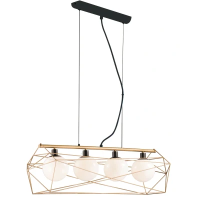 Abbildung von ECO LIGHT Pendelleuchte »ABRAXAS«, Leuchtmittel E27 ohne