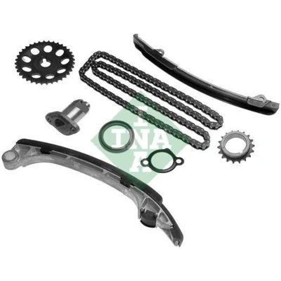Abbildung von INA 559 0120 10 Steuerkettensatz TOYOTA: Avensis II Station Wagon