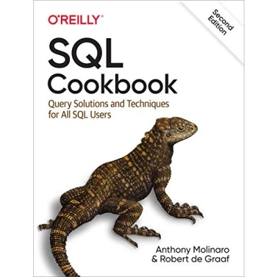 Abbildung von SQL Cookbook: Query Solutions and Techniques for All Users