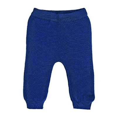 Abbildung von Sterntaler Unisex Kinder Gots Strick Hose Strickhose Mit Rippstrickbund, Marine, 62