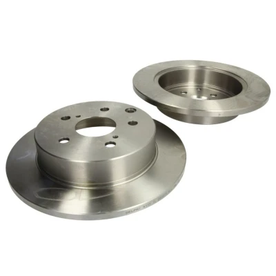 Abbildung von DELPHI BG4115 Bremsscheibe 281 12 5 voll geölt unbehandelt ohne Radlager, ABS Sensorring TOYOTA: RAV4 IV Off Road, III Road