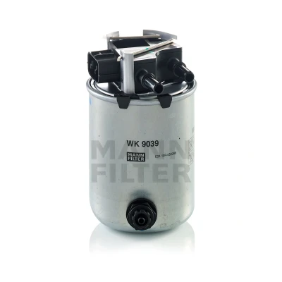 Abbildung von MANN FILTER WK 9039 Kraftstofffilter Leitungsfilter 7 NISSAN: Qashqai / Qashqai+2 I, I Van