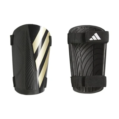 Abbildung von adidas Unisex TIRO SHINGUARD Training, Black/Gold Metallic/White, XL