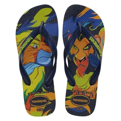 Abbildung von Havaianas Top Disney Classic Flip Flop Unisex Erwachsene, marineblau, 35/36 EU