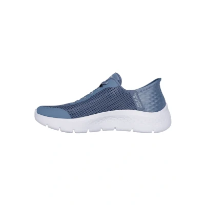 Abbildung von Skechers GO Walk Flex Damen Sneaker, Hands Free Slip Ins mit großem Einstieg, Blau, 36 EU